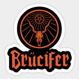 Brucifer Sticker